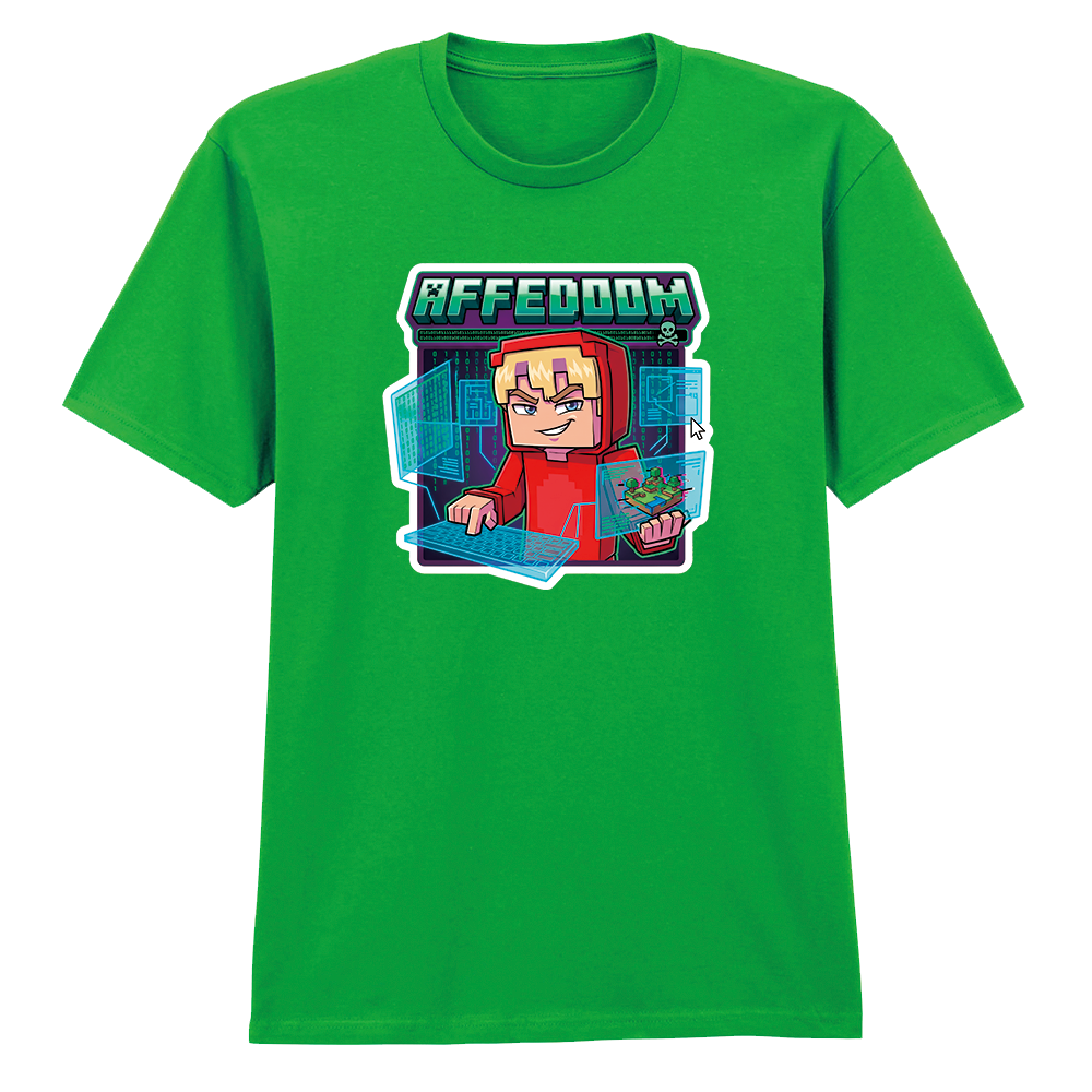 AffeDoom Hacker Vuxen T-Shirt