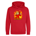 Front - Fire Red