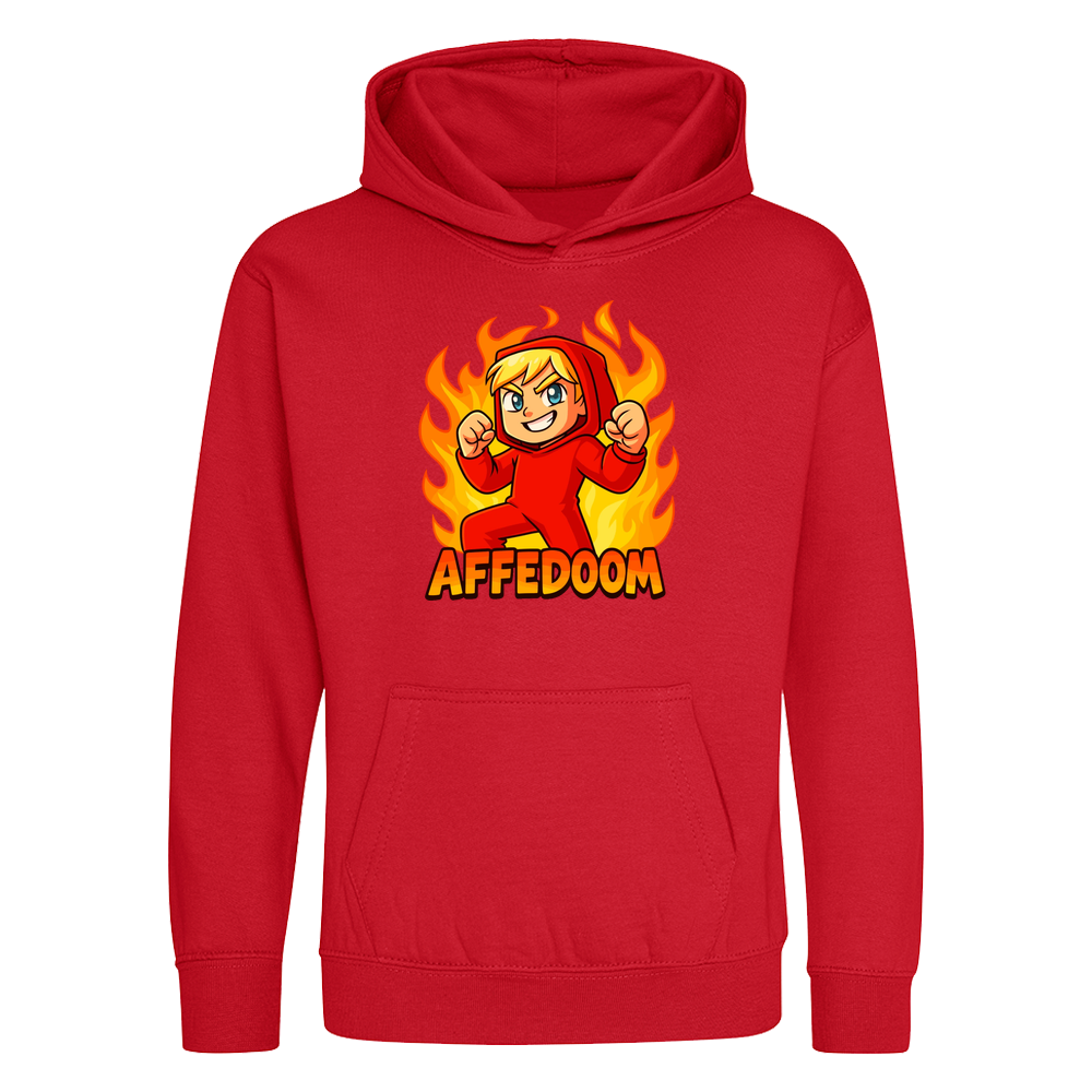Front - Fire Red