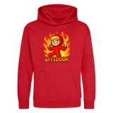 Front - Fire Red