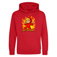Front - Fire Red