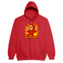 Front - Fire Red