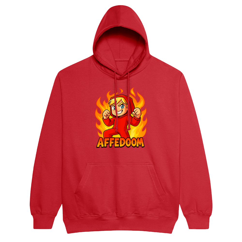 Front - Fire Red