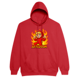 Front - Fire Red