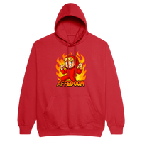 Front - Fire Red