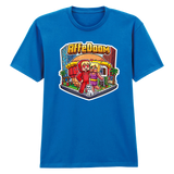 AffeDoom Burgar Huset Vuxen T-Shirt