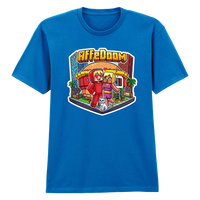 AffeDoom Burgar Huset Vuxen T-Shirt