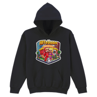 AffeDoom Burgar Huset Hoodie Vuxen