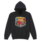 AffeDoom Burgar Huset Barn Hoodie