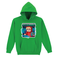 AffeDoom Hacker Barn Hoodie