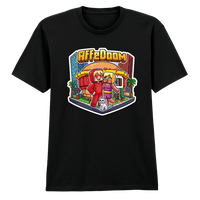 AffeDoom Burgar Huset Vuxen T-Shirt