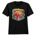 AffeDoom Burgar Huset Barn T-Shirt