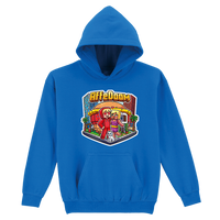 AffeDoom Burgar Huset Hoodie Vuxen