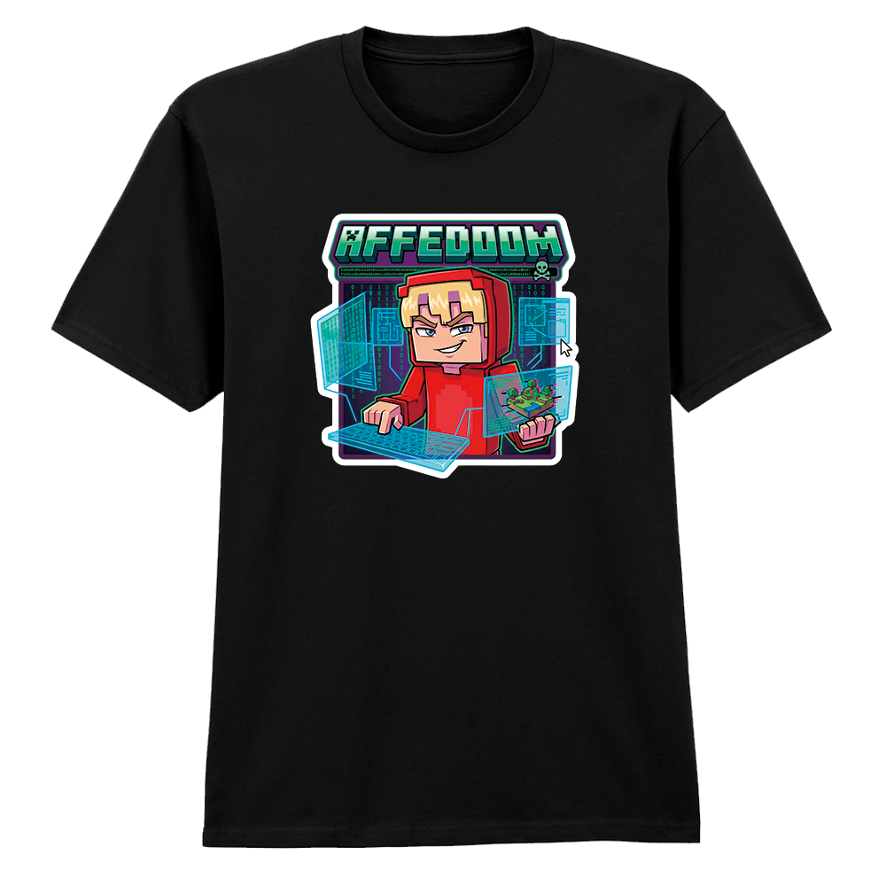 AffeDoom Hacker Vuxen T-Shirt