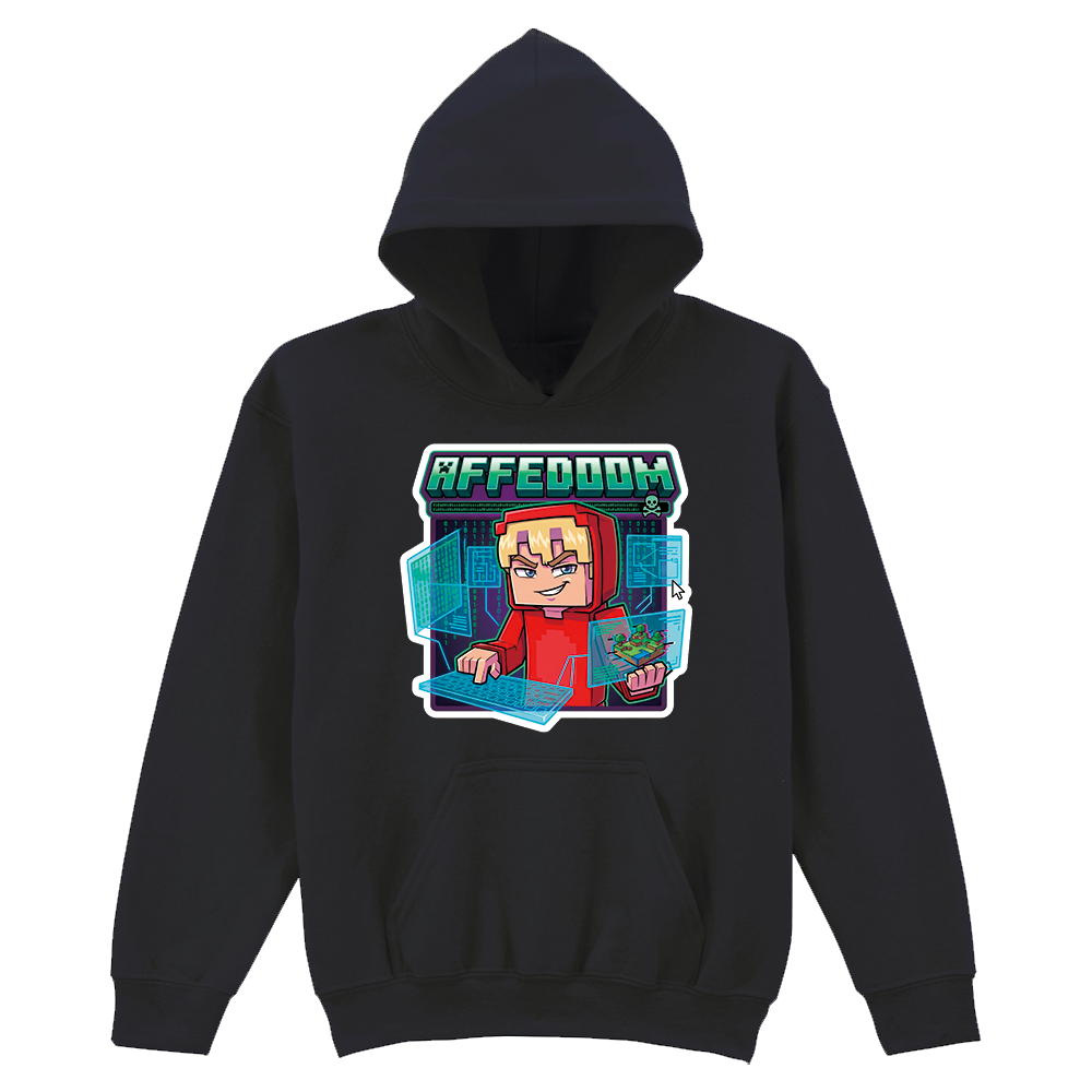 AffeDoom Hacker Barn Hoodie
