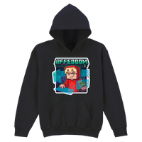 AffeDoom Hacker Barn Hoodie
